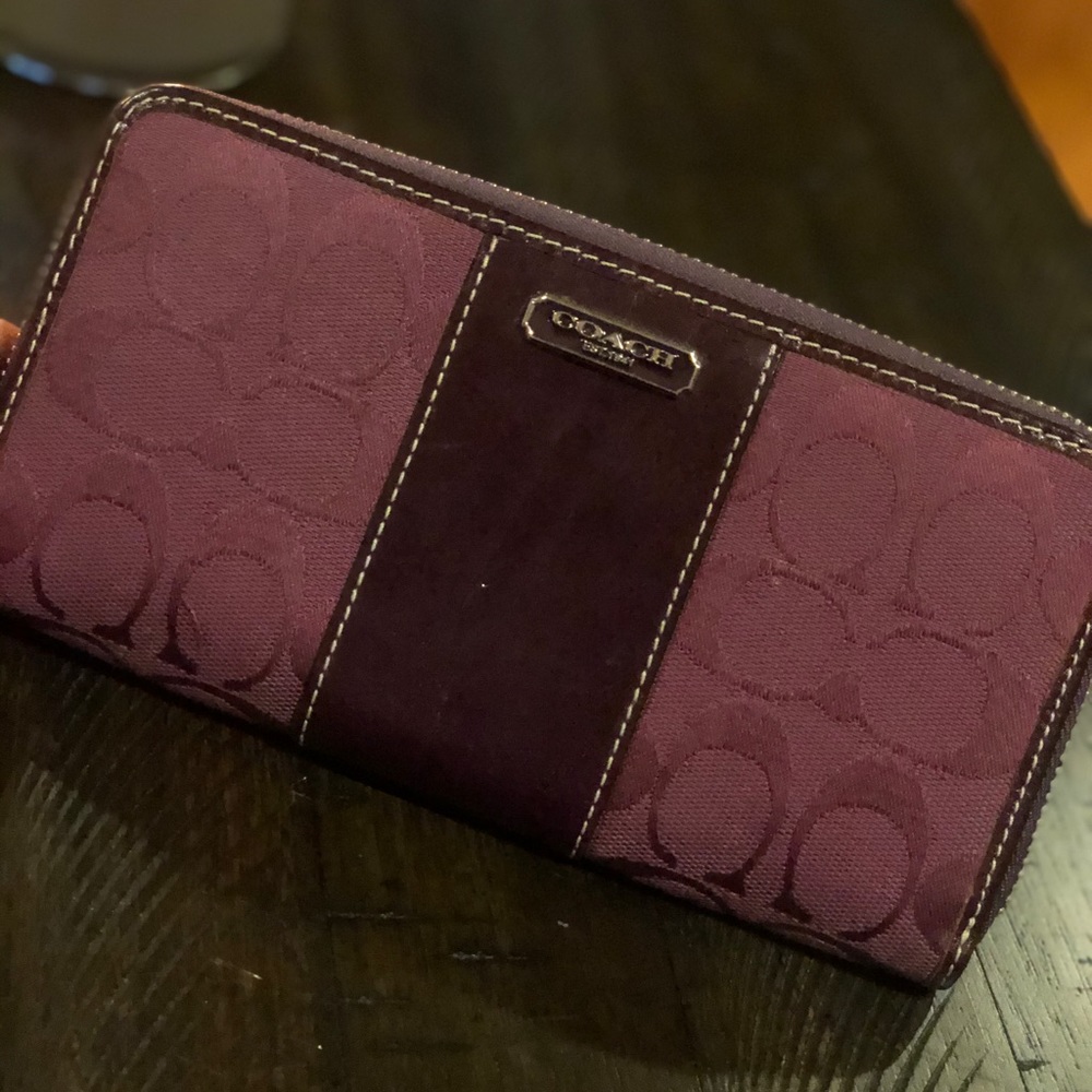 Coach wallet
